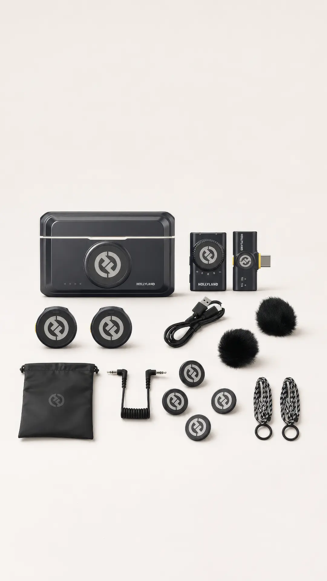 Microfone Hollyland Lark M2