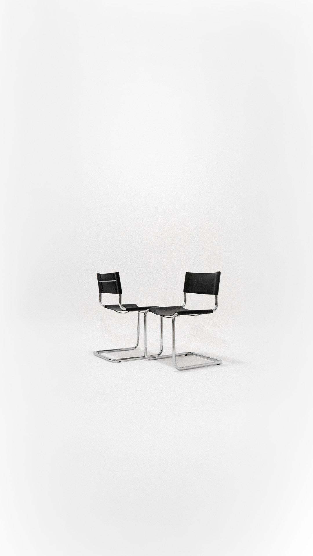 Cadeiras cantilever