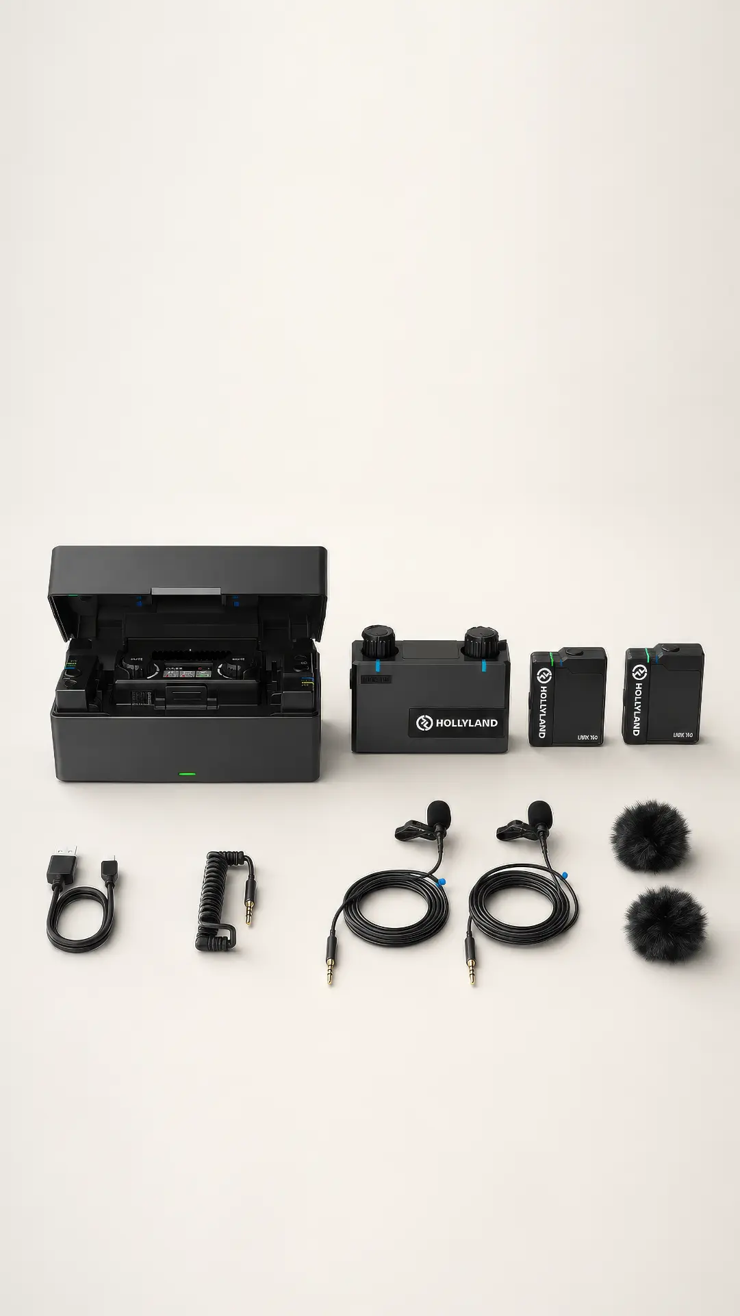 Microfone Hollyland Lark 150
